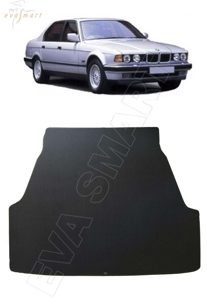 BMW 7 (E32) Long коврик в багажник 1986 - 1994 EVA Smart