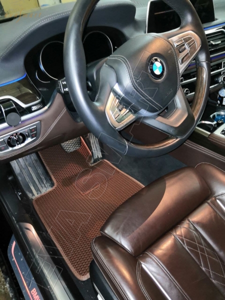 BMW 7 (G12) Long 2015 - н.в. коврики EVA Smart