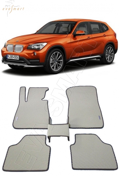 BMW X1 (E84) 2009 - 2015 коврики EVA Smart