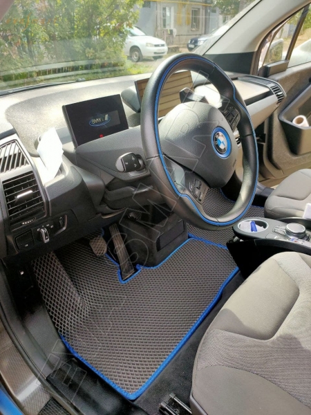 BMW i3 2013 - 2020 коврики EVA Smart