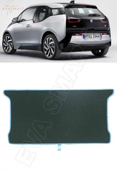 BMW i3 2013 - 2020 коврик в багажник EVA Smart