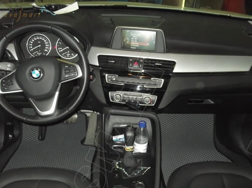 BMW X1 (F48) 2015 - н.в. коврики EVA Smart