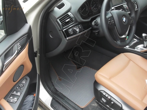 BMW X3 (F25) 2010 - 2017 коврики EVA Smart