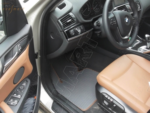 BMW X4 (F26) 2014 - 2018 коврики EVA Smart