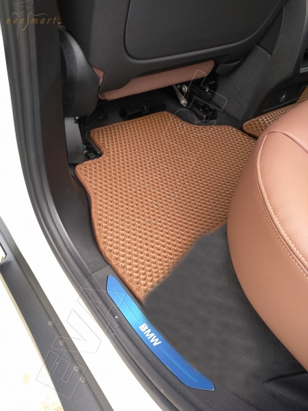 BMW Х5 (G05) 5 мест 2018 - н.в. коврики EVA Smart