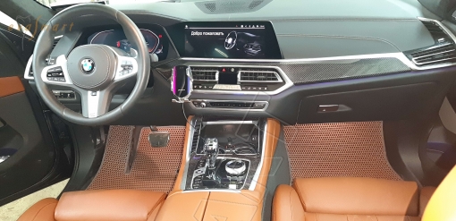 BMW Х6 (G06) 2019 - н.в. коврики EVA Smart