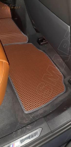 BMW Х6 (G06) 2019 - н.в. коврики EVA Smart