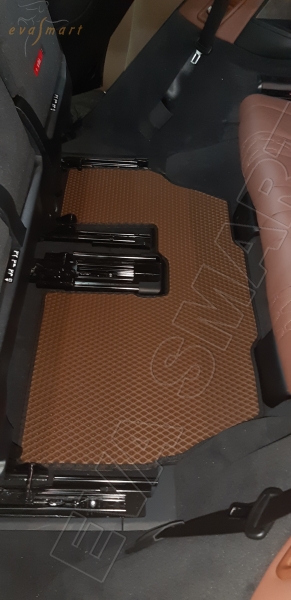 BMW X7 (G07) 7 мест 2018 - н.в. коврики EVA Smart