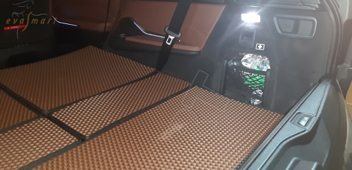 BMW X7 (G07) 2018 - н.в. коврик в багажник макси EVA Smart
