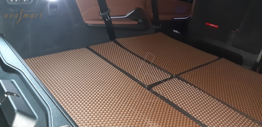 BMW X7 (G07) 2018 - н.в. коврик в багажник макси EVA Smart