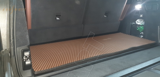 BMW X7 (G07) 2018 - н.в. коврик в багажник мини EVA Smart