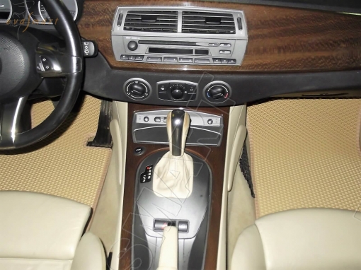 BMW Z4 (E85) 2002 - 2005 коврики EVA Smart
