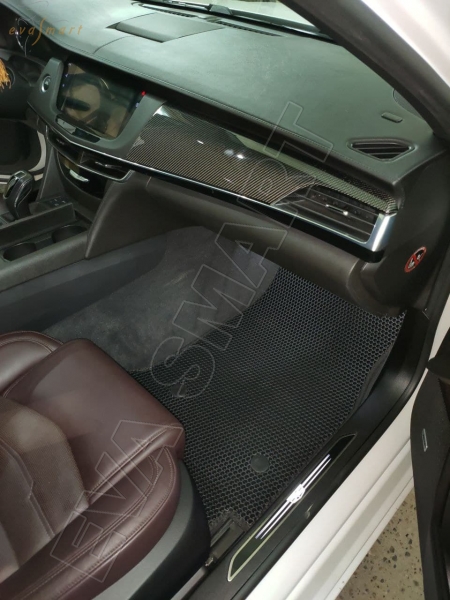 Cadillac CT6 I рестайлинг 2018 - н.в. коврики EVA Smart