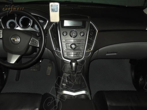 Cadillac SRX ll 2010 - 2016 коврики EVA Smart
