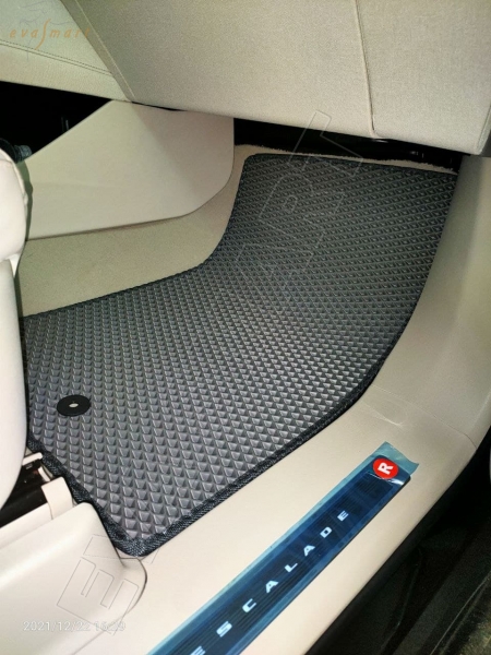 Cadillac Escalade V 5мест 2020 - н.в. коврики EVA Smart