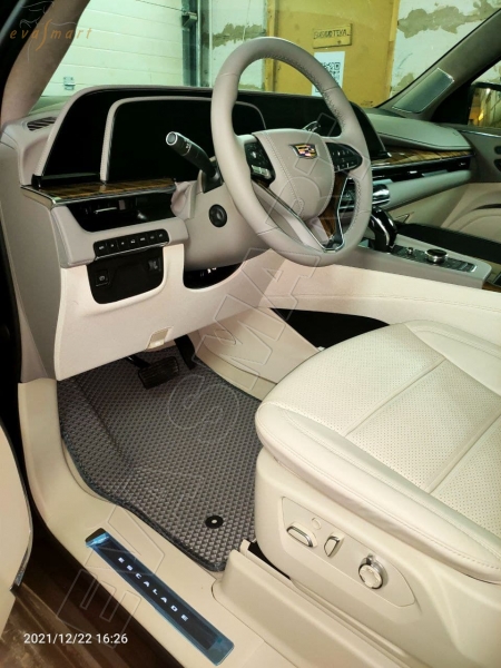 Cadillac Escalade V 5мест 2020 - н.в. коврики EVA Smart