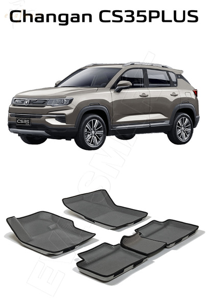 Changan CS35 plus пресс борта 2018 - 2023 коврики EVA Smart
