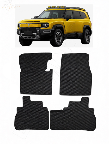 Changan Deepal G318 2025 - н.в. коврики EVA Smart