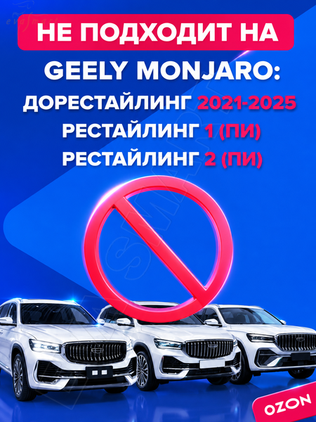 Geely Monjaro Flagship SE 2025-н.в (4867) омыватель камеры переднего вида