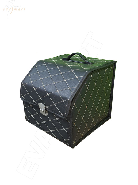 Органайзер черный-бежевый 30х30х30 коврики EVA Smart