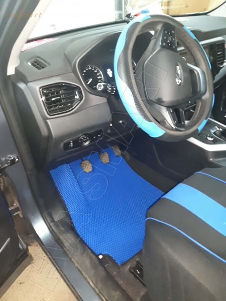Chery Tiggo 4 I рестайлинг 2018 - н.в. коврики EVA Smart