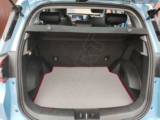 Chery Tiggo 4 Pro 2020 - н.в. коврик в багажник EVA Smart