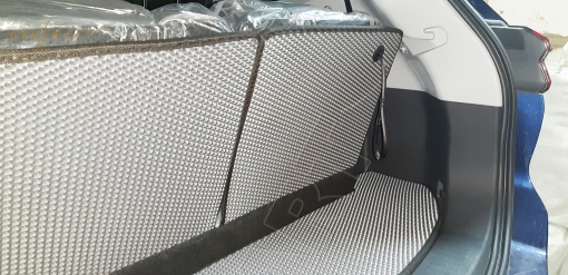 Chery Tiggo 8 2020 - н.в. коврик в багажник макси EVA Smart