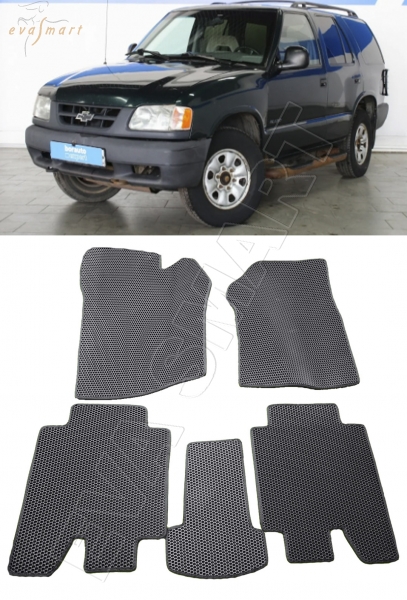 Chevrolet Blazer II 1994 - 1998 коврики EVA Smart