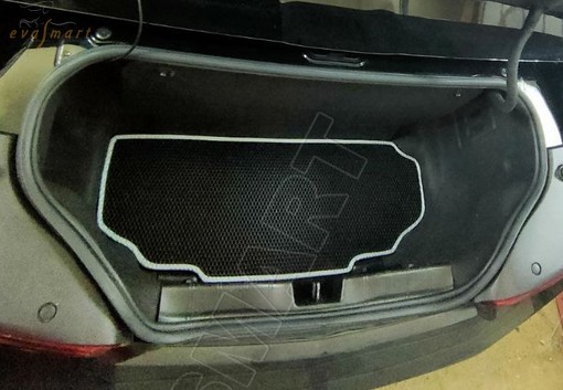 Chevrolet Camaro VI купе 2015 - 2020 коврик в багажник мини EVA Smart