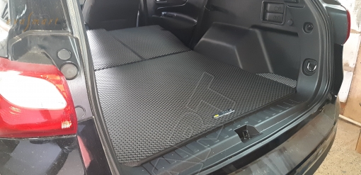 Chevrolet Equinox III 2017 - 2020 коврики EVA Smart