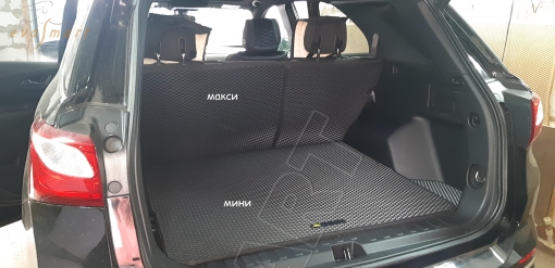 Chevrolet Equinox III 2017 - 2020 коврик в багажник EVA Smart