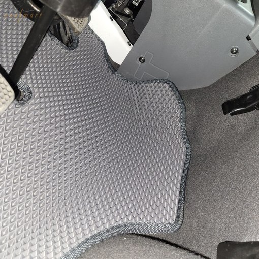 Chevrolet Labo 2015 - н.в. коврики EVA Smart
