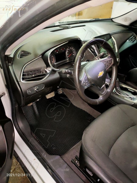 Chevrolet Malibu IX 2015 - 2018 коврики EVA Smart