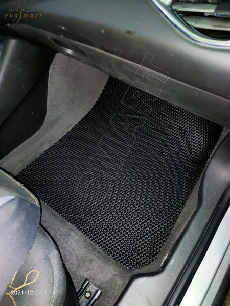 Chevrolet Malibu IX вариант макси 3d 2015 - 2018 коврики EVA Smart
