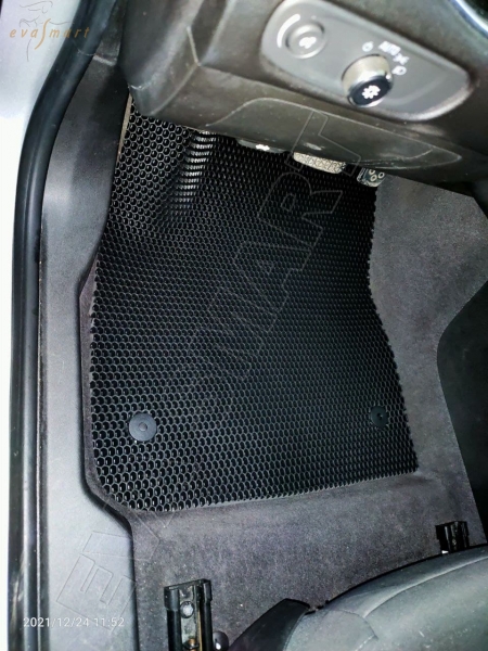 Chevrolet Malibu IX вариант макси 3d 2015 - 2018 коврики EVA Smart