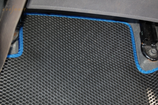 Chevrolet Spark III 2010 - 2015 коврики EVA Smart