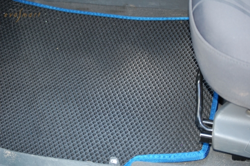 Chevrolet Spark III 2010 - 2015 коврики EVA Smart