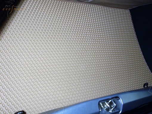 Chevrolet Spark III коврик в багажник 2010 - 2015 EVA Smart