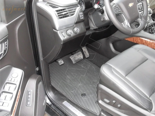 Chevrolet Tahoe IV 7 мест 2014 - 2020 коврики EVA Smart