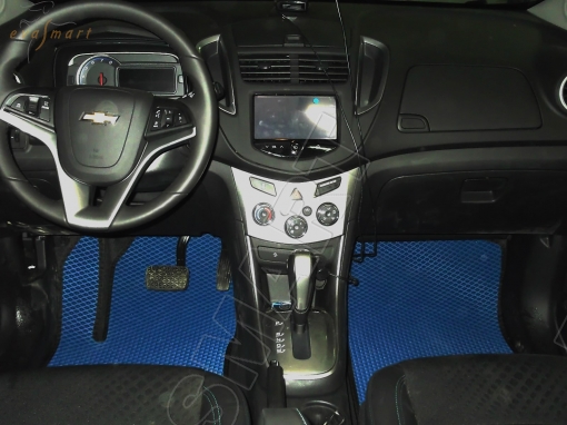 Chevrolet Tracker 2013 - 2020 коврики EVA Smart