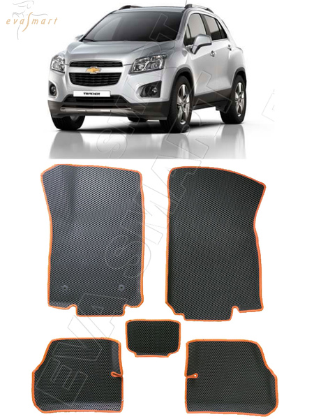 Chevrolet Tracker вариант макси 3d 2013 - 2020 коврики EVA Smart