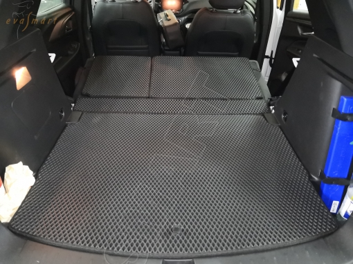 Chevrolet TrailBlazer III 2020 - н.в. коврик в багажник макси EVA Smart
