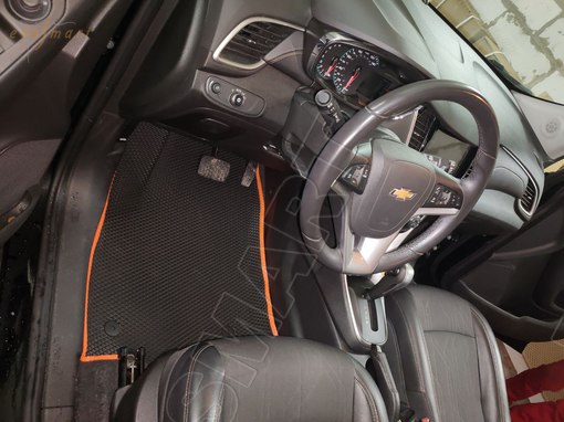 Chevrolet Trax I вариант макси 3d 2014 - н.в. коврики EVA Smart