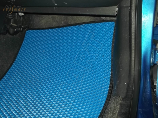 Citroen C1 2012 - 2014 коврики EVA Smart