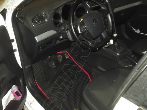 Citroen DS4 2010 - 2015 коврики EVA Smart
