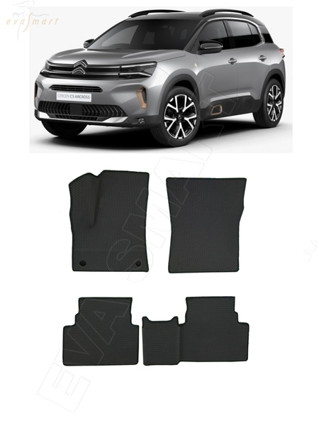 Citroen C5 Aircross 2022 - н.в. коврики EVA Smart