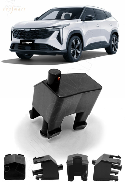 Geely Cityray 2024 -н.в.  (Арт. 4834) омыватель камеры переднего вида