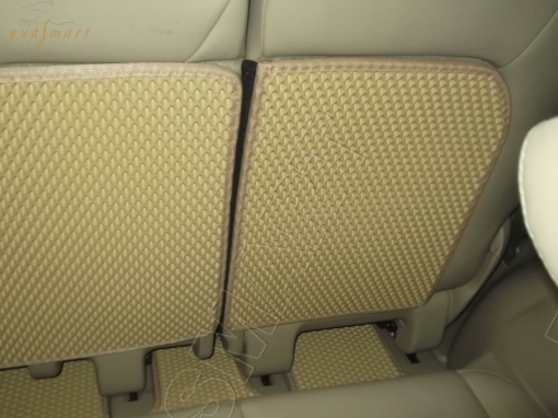 Nissan Pathfinder IV (R52) 7 мест 2014 - н.в. коврик в багажник макси EVA Smart