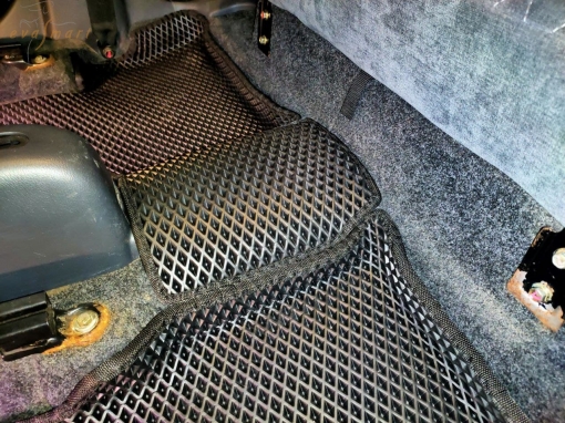 Daewoo Matiz вариант макси 3d 2000 - 2015 коврики EVA Smart