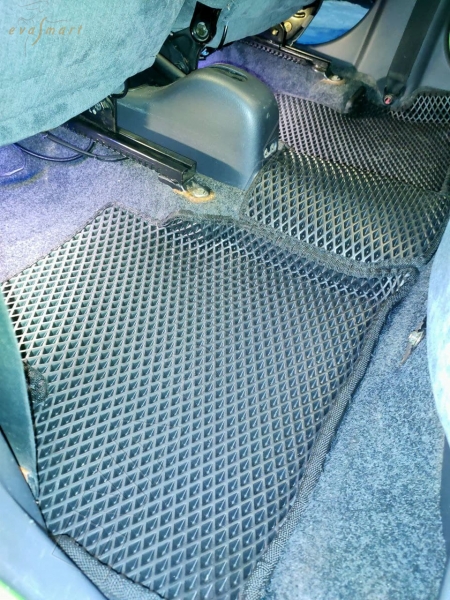 Daewoo Matiz вариант макси 3d 2000 - 2015 коврики EVA Smart